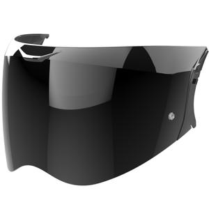 Plexi pro helmy na motorku Airoh Mathisse 2 tmavě kouřové