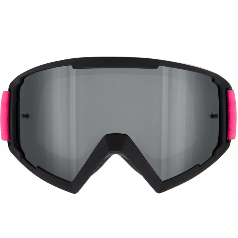 Motokrosové brýle Red Bull Spect Whip černé se stříbrným sklem