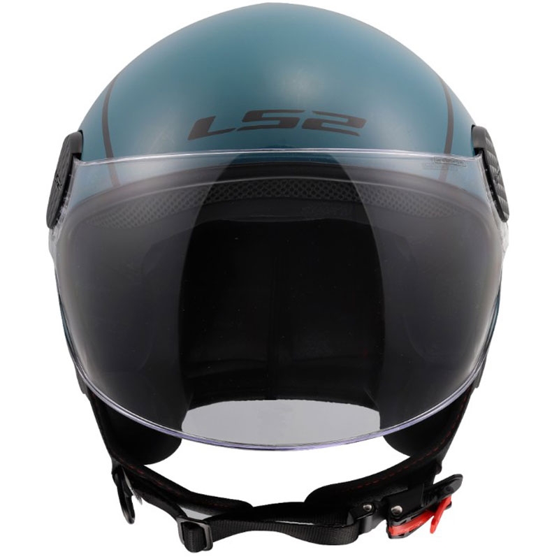 Otevřená přilba na motorku LS2 OF558 Sphere Lux II Minimum tmavo modrozelená