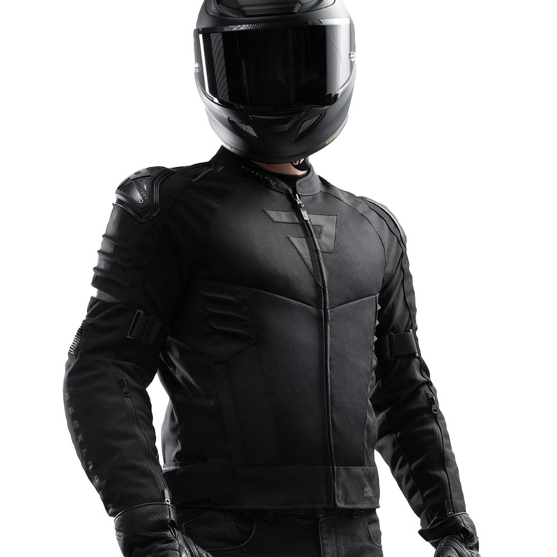 Bunda na motorku Rebelhorn Vandal 2 Air černá