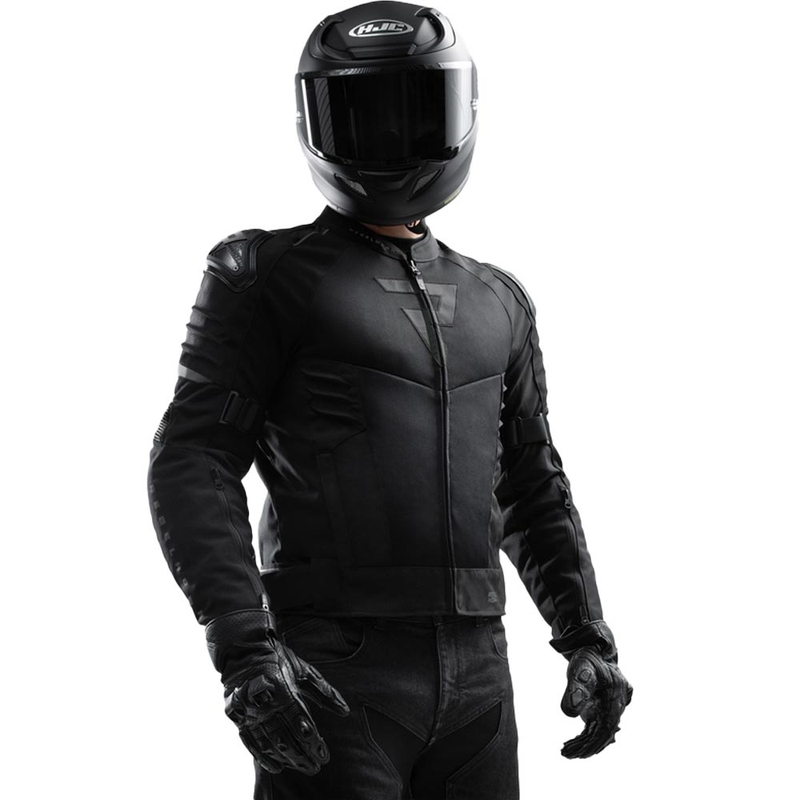 Bunda na motorku Rebelhorn Vandal 2 Air černá