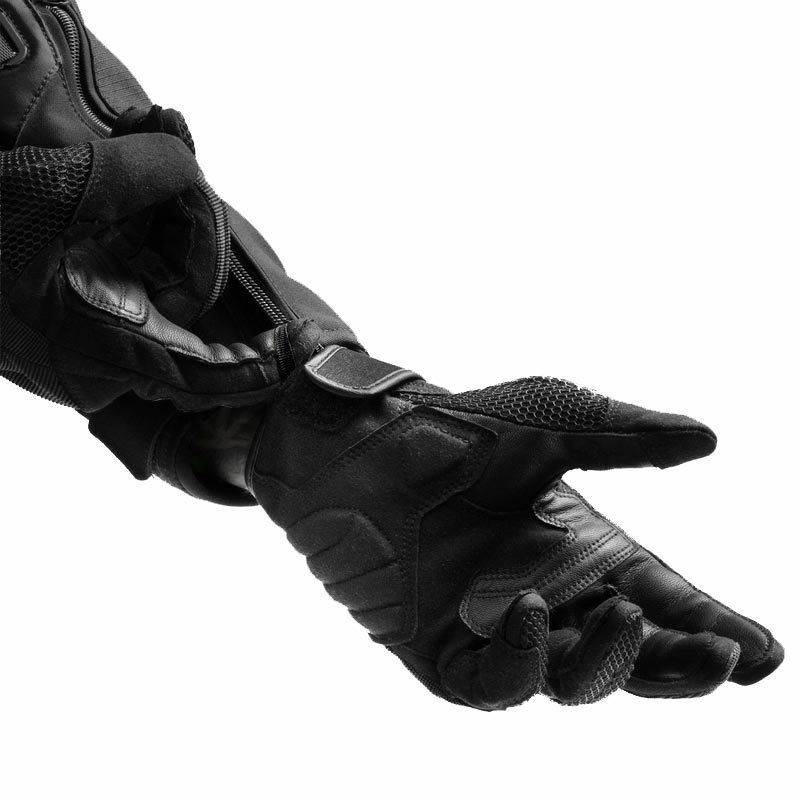 Rukavice na motorku Rebelhorn Core černé