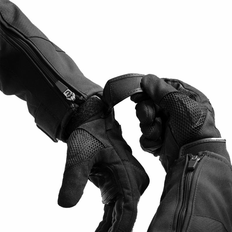 Rukavice na motorku Rebelhorn Core černé