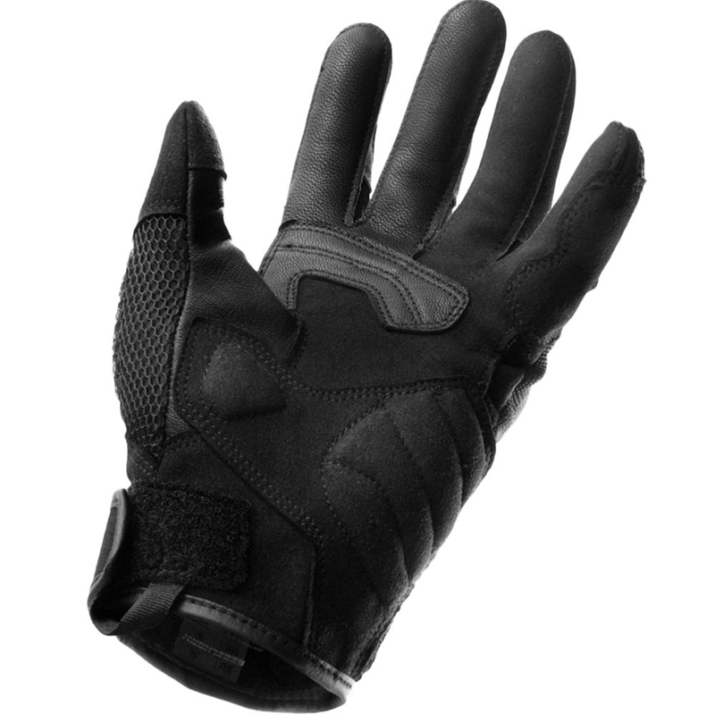 Rukavice na motorku Rebelhorn Core černé