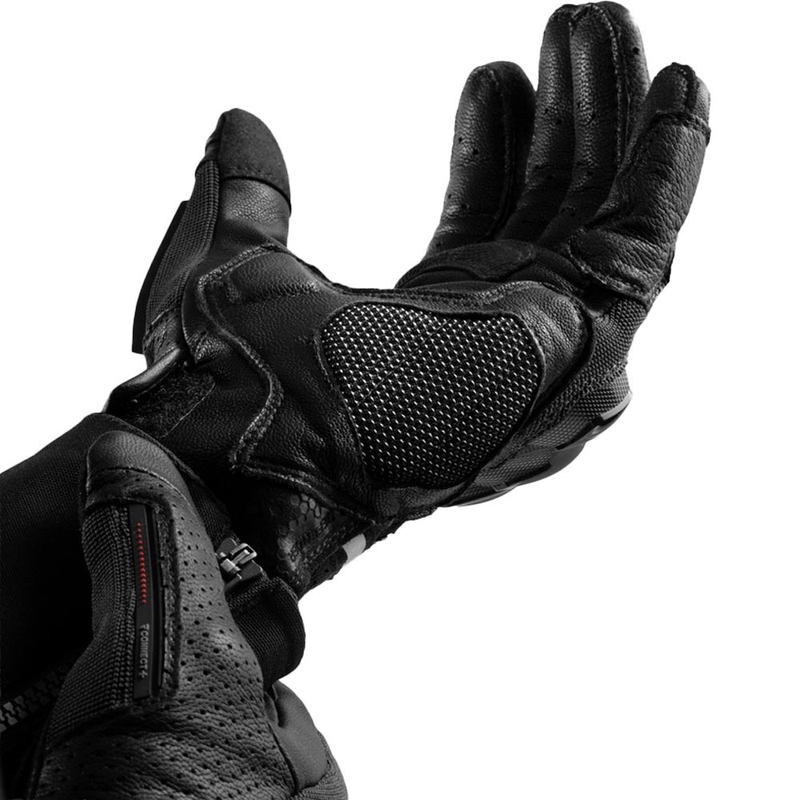 Rukavice na motorku Rebelhorn Defender černé