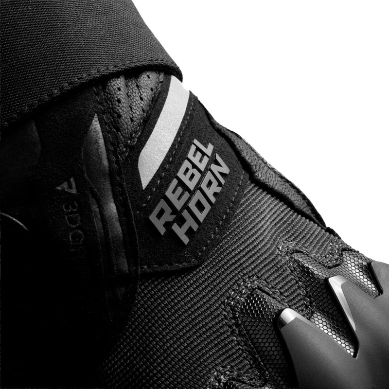 Rukavice na motorku Rebelhorn Defender černé