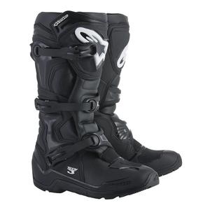 Boty na motorku Alpinestars Tech 3 černé