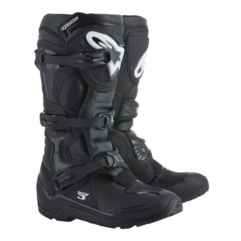 Boty na motorku Alpinestars Tech 3 černé Velikost: 38