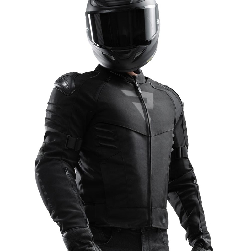 Bunda na motorku Rebelhorn Vandal 2 černá