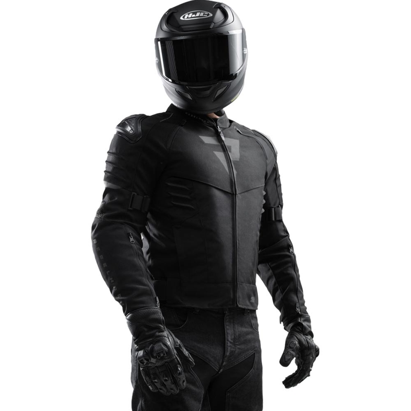 Bunda na motorku Rebelhorn Vandal 2 černá