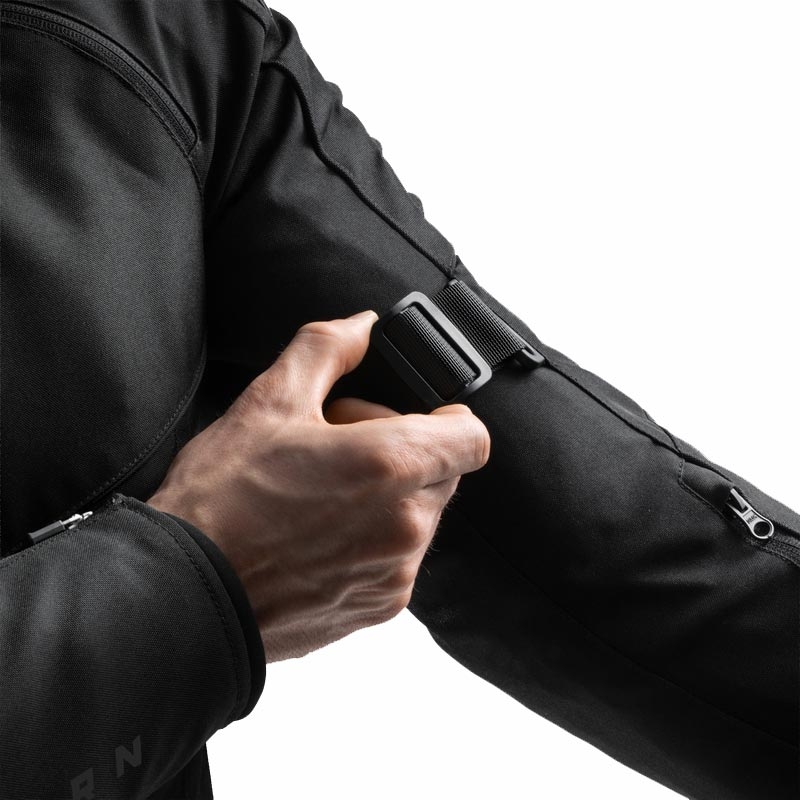 Bunda na motorku Rebelhorn Vandal 2 černá