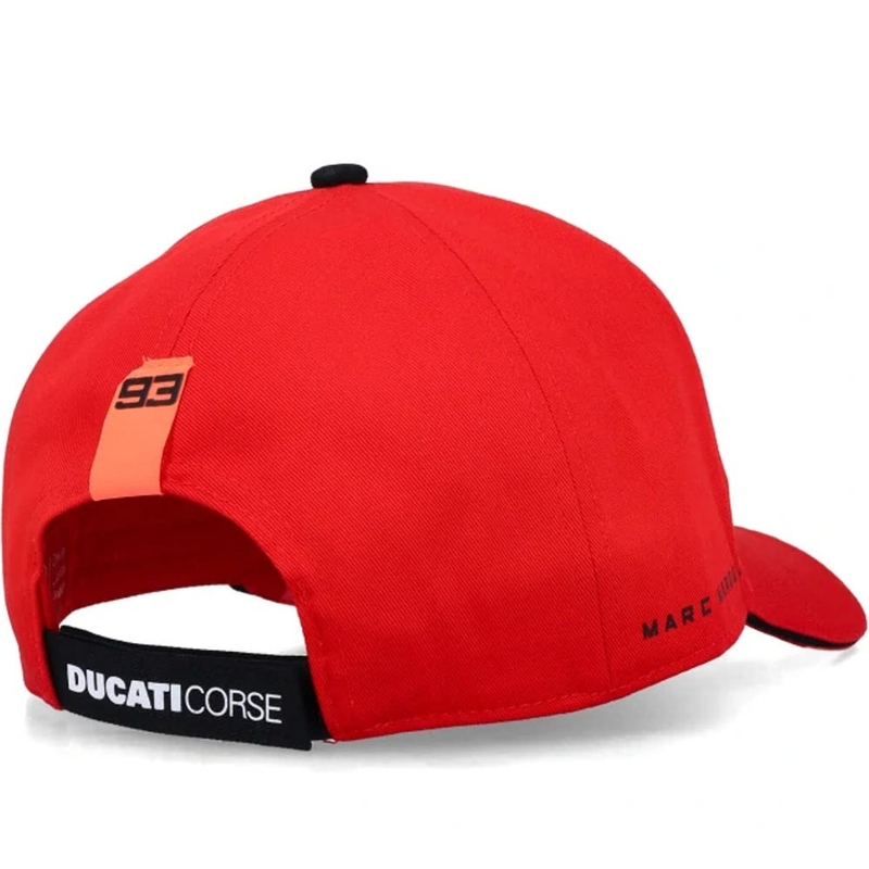 Kšiltovka Ducati Corse Marc Marquez Big 93 červená