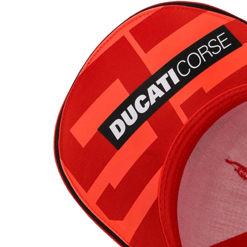 Kšiltovka Ducati Corse Marc Marquez Big 93 červená