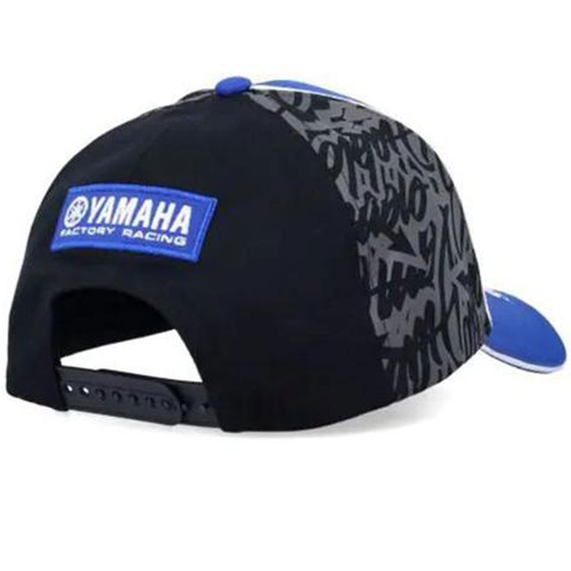 Kšiltovka Yamaha Fabio Quartararo Baseball Cap modro-černá