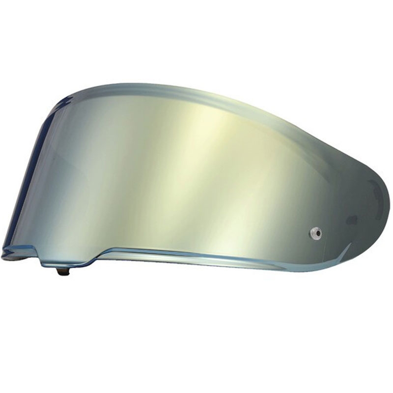Plexi pro helmy na motorku LS2 FF807/FF817 zlatě iridiové