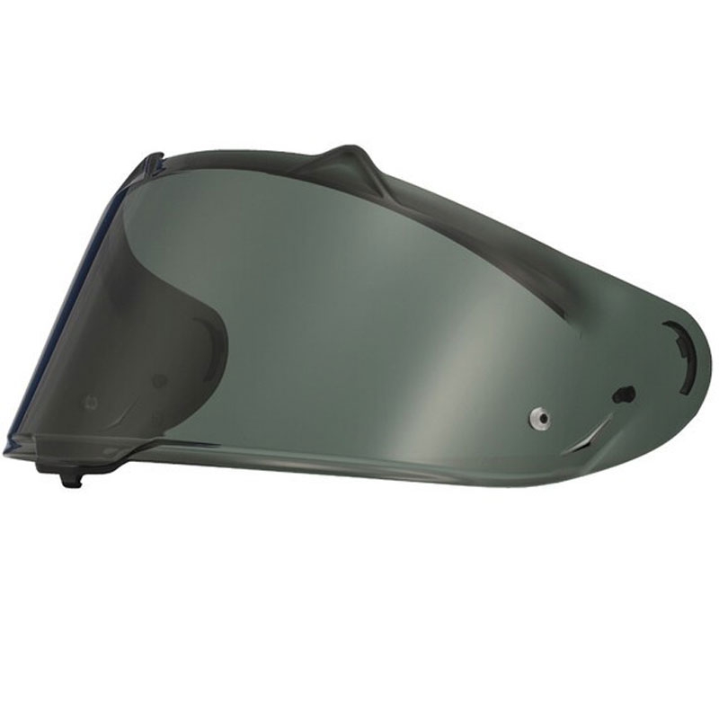 Plexi pro helmy na motorku LS2 FF807/FF817 Triangle Shape světle kouřové