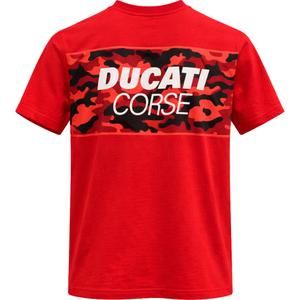 Tričko Ducati Corse CAMU červené