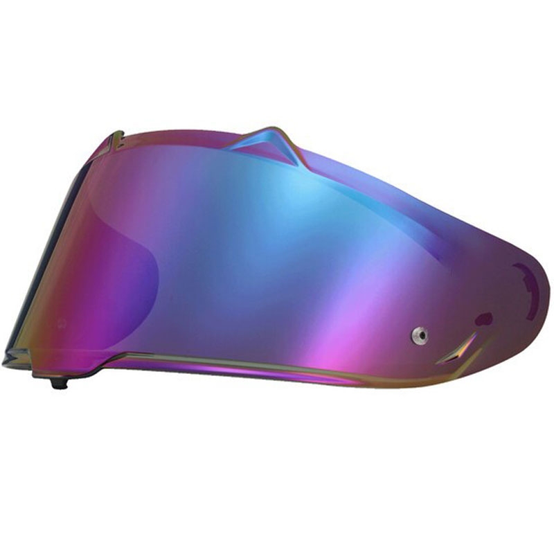 Plexi pro helmy na motorku LS2 FF807 zrcadlově fialové