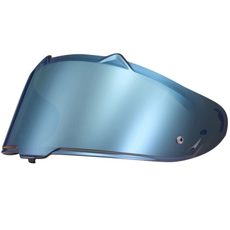 Plexi pro helmy na motorku LS2 FF807 zrcadlově modré