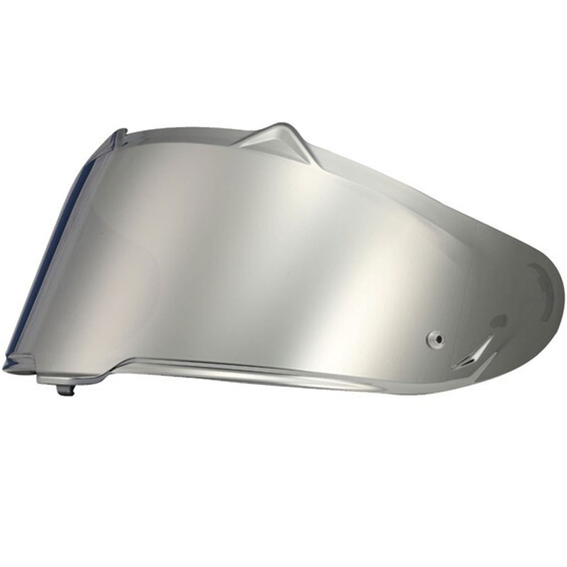 Plexi pro helmy na motorku LS2 FF807 stříbrně iridiové