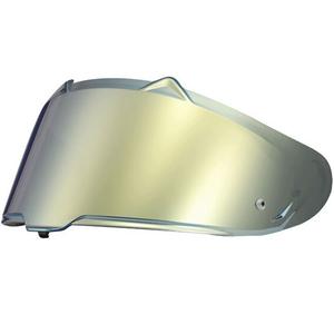 Plexi pro helmy na motorku LS2 FF807 zlatě iridiové