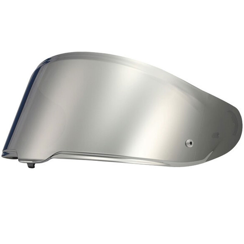 Plexi pro helmy na motorku LS2 FF807 stříbrně iridiové