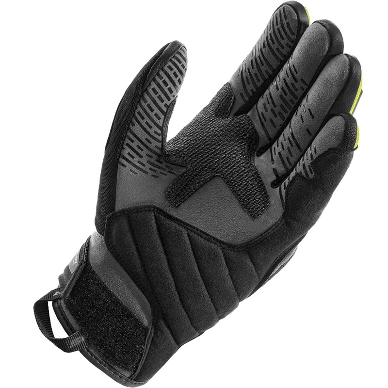 Rukavice na motorku Shima Blaze 3.0 fluo žluté