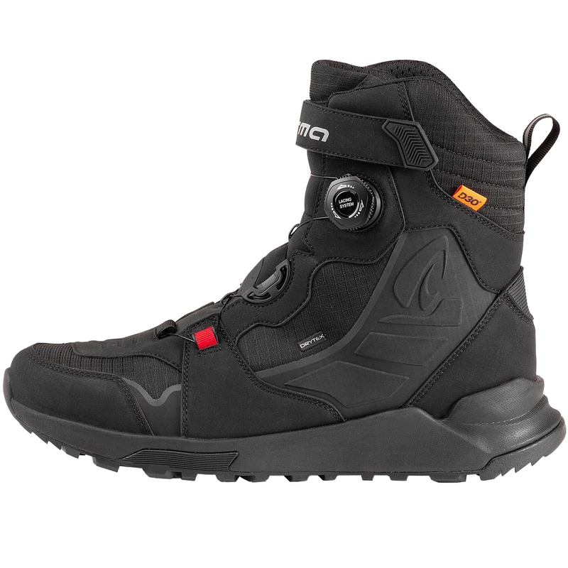 Boty na motorku Forma ADV Kite Dry černo-černé