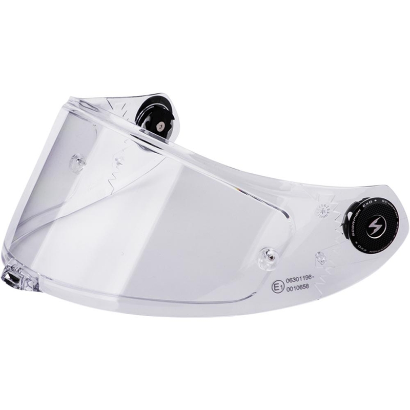 Plexi Scorpion KDS-F-04 pro helmy EXO-RACE Air čiré