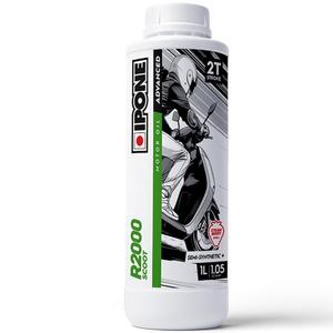 Olej Ipone R2000 Scoot Strawberry 2T Synthetic Plus jahodový 1 l
