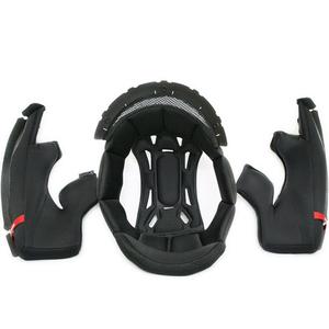 Interiér do helmy na motorku Scorpion EXO-RACE Air Cool Tech černý