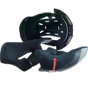 Interiér helmy na motorku Scorpion EXO-491 KW standard černý