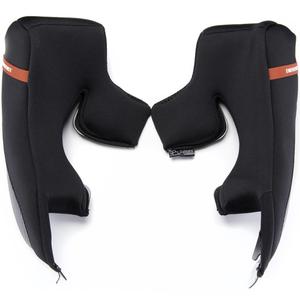 Interiér helmy na motorku Scorpion EXO-391 černý