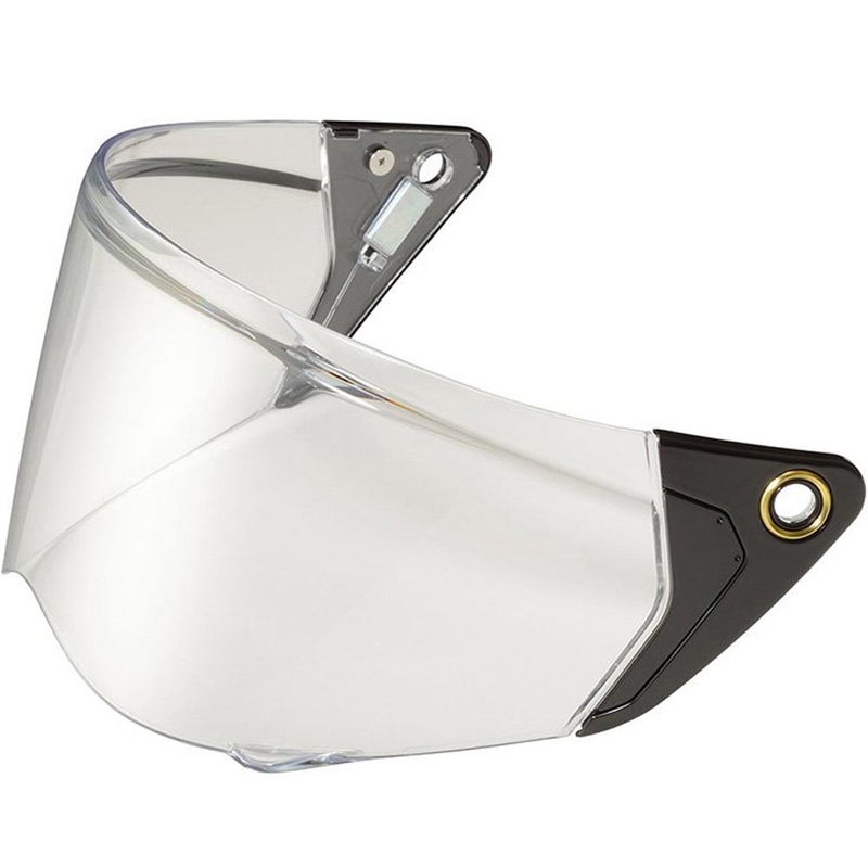 Plexi Scorpion KDF-19 pro helmy na motorku EXO-HX1/CARBON čiré
