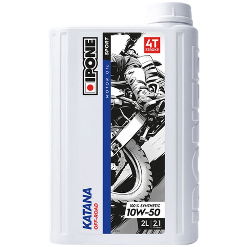 Motorový olej Ipone Katana Off Road 10W50 silikonový 2 l