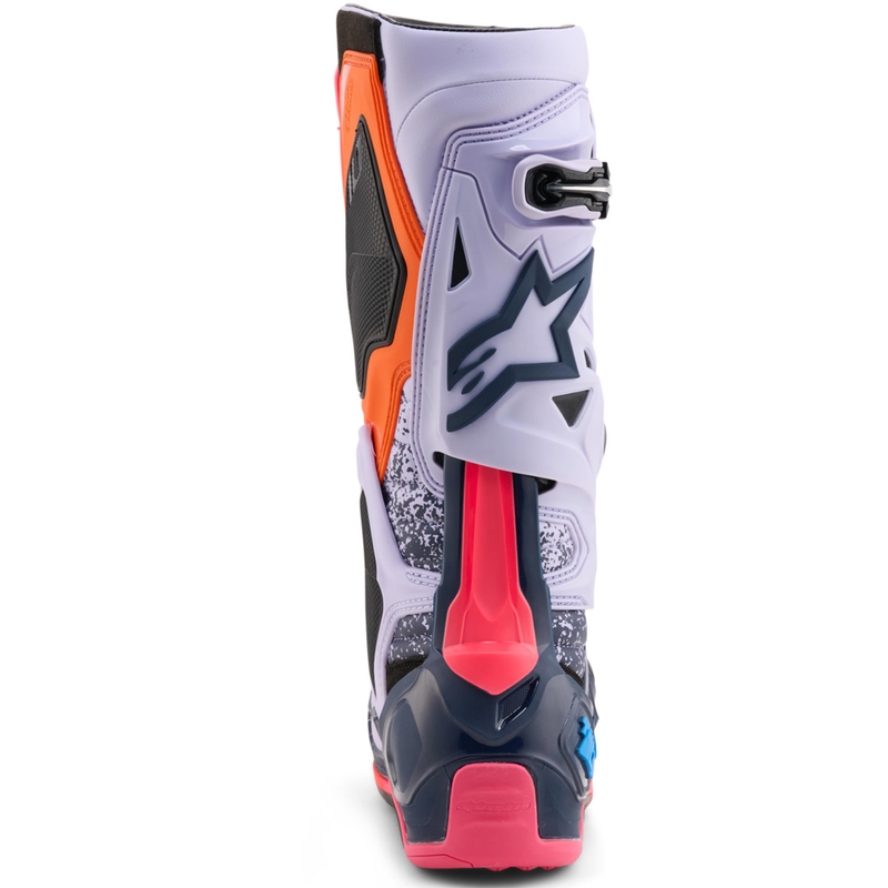 Motokrosové boty Alpinestars TECH 10 limitovaná edice Records černo-barevné