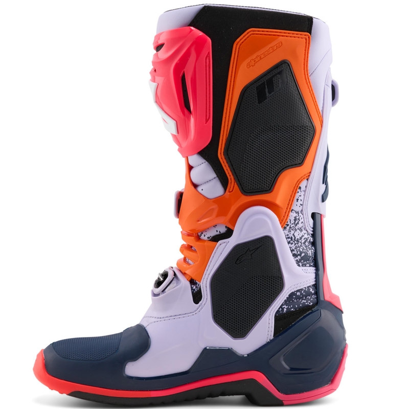 Motokrosové boty Alpinestars TECH 10 limitovaná edice Records černo-barevné