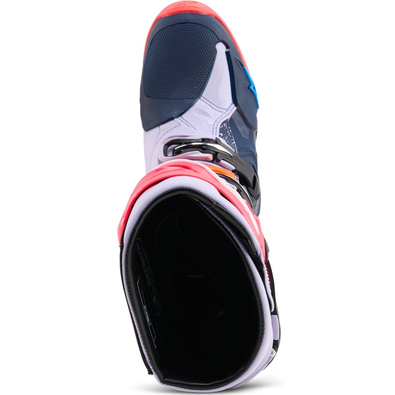Motokrosové boty Alpinestars TECH 10 limitovaná edice Records černo-barevné