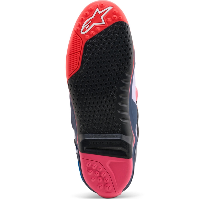 Motokrosové boty Alpinestars TECH 10 limitovaná edice Records černo-barevné