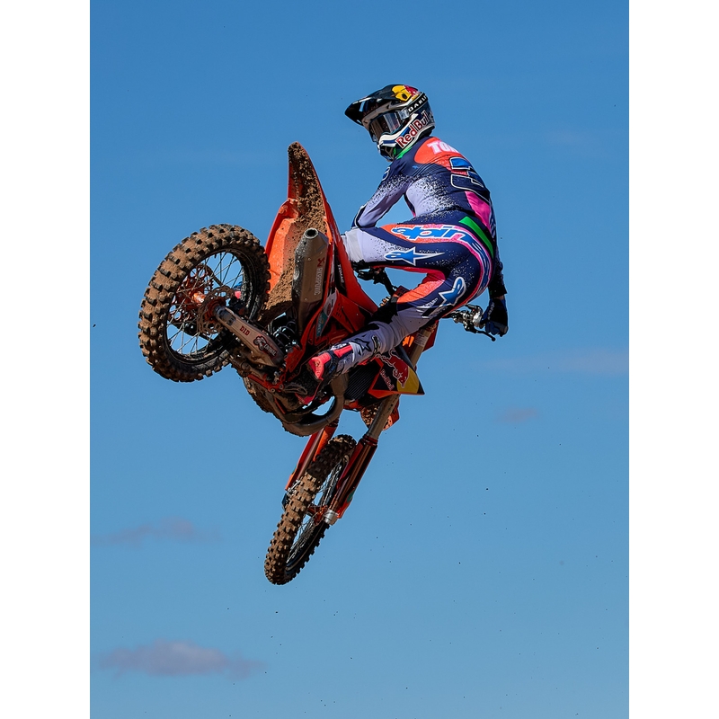 Motokrosové kalhoty Alpinestars Supertech limitovaná edice Records šedo-barevné