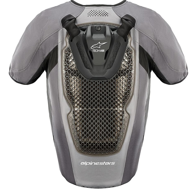 Airbagová vesta Alpinestars TECH-AIR®5 V2 system šedo-černá