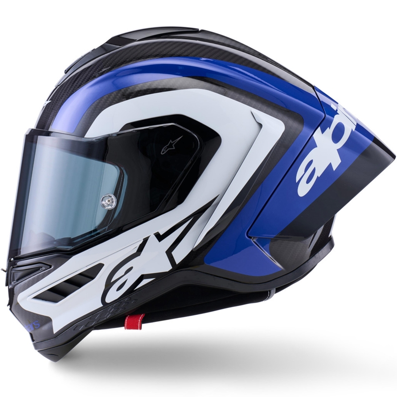 Integrální helma na motorku Alpinestars Supertech R10 Arius černo-modro-bílá