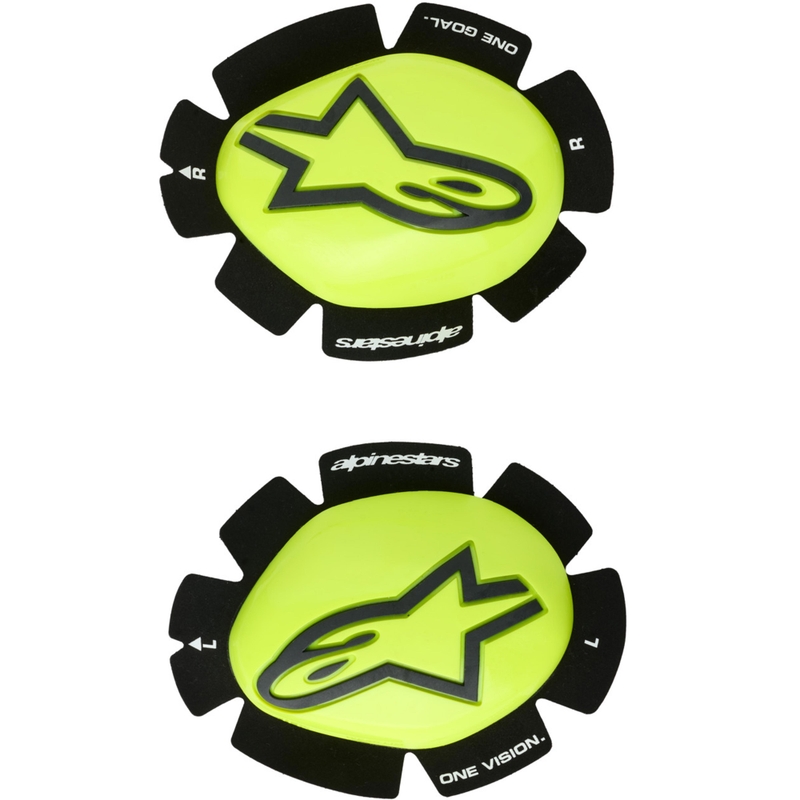 Slidery Alpinestars GP Plus 2 ks fluo žluto-černé