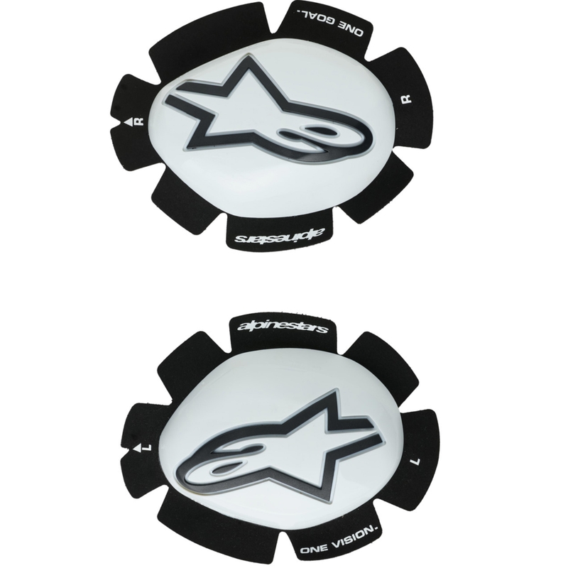 Slidery Alpinestars GP Plus 2 ks bílo-černé