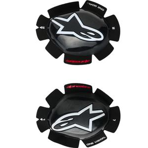 Kolenní slidery Alpinestars GP Tech černo-bílé