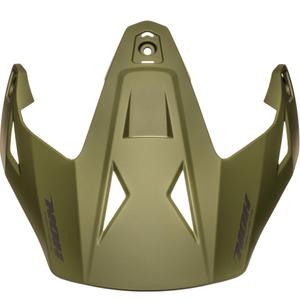 Kšilt pro helmy na motorku Nox N350 khaki