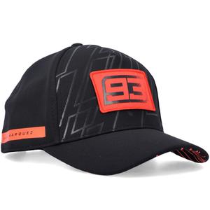 Kšiltovka Ducati Marc Marquez Technical Baseball Cap 93 Patch černá