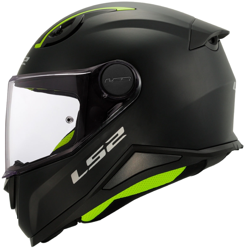Dětská integrální helma na motorku LS2 FF812 Solid matná černá