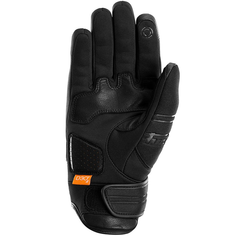 Rukavice na motorku Furygan TD Soft D3O® PRIMALOFT® černé