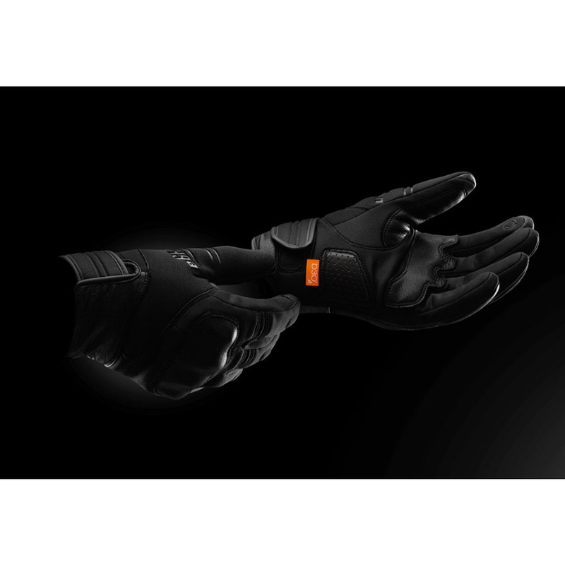 Rukavice na motorku Furygan TD Soft D3O® PRIMALOFT® černé